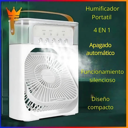 Humidificador Portátil De Aire Acondicionado ®